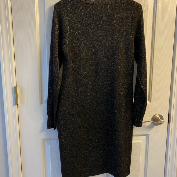 Loft Black Sweater Dress - Picture 4 of 5